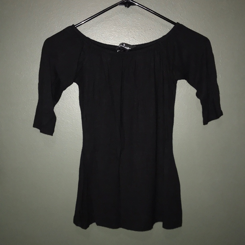 Lulus off the shoulder top
